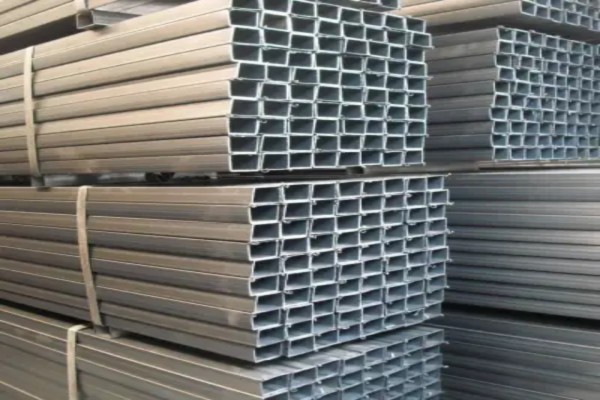 铁锋Q355B镀锌方管力学性能 大荷载钢结构方管